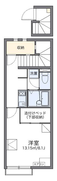 レオネクストサンバードＣ 間取り図