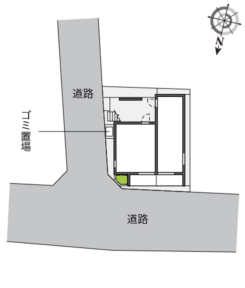 レオネクストアップルコート 配置図