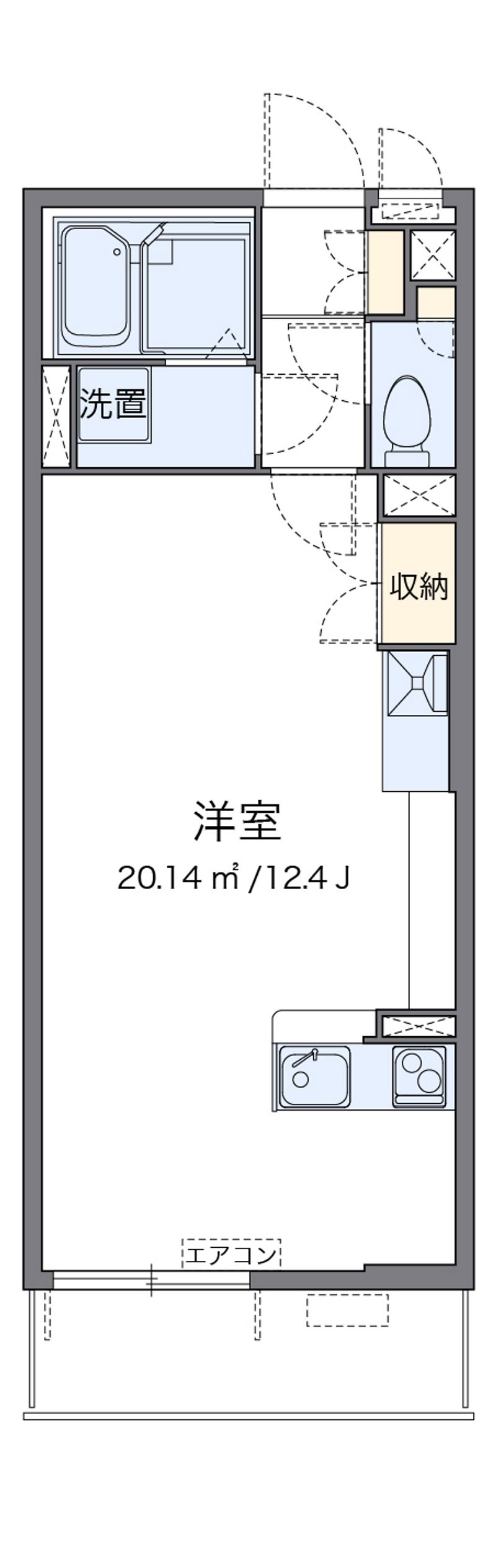 レオネクストＳｅｉ 間取図