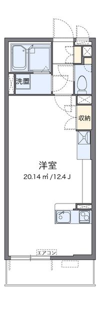 レオネクストＳｅｉ 間取り図