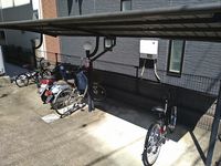 レオパレスメモラブルⅡ 共用部分