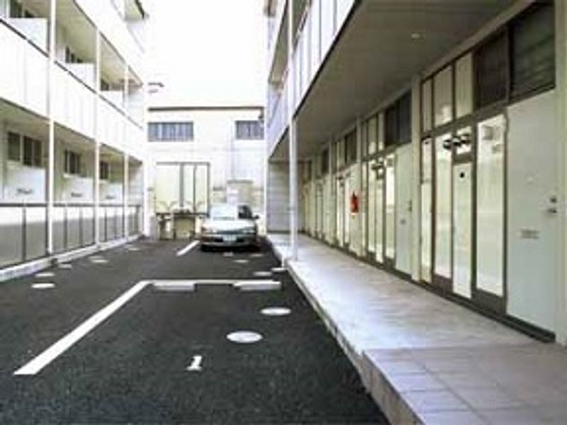 レオパレスソレーユ青江第二 共用部分