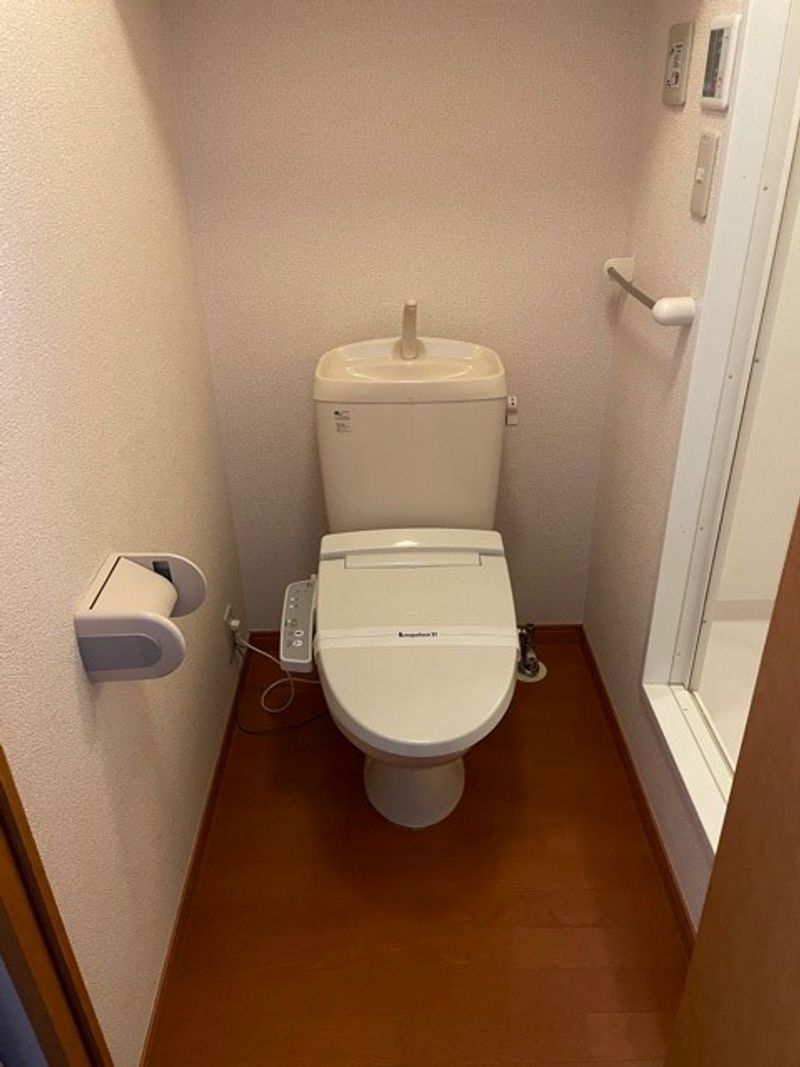 レオパレス山崎 トイレ