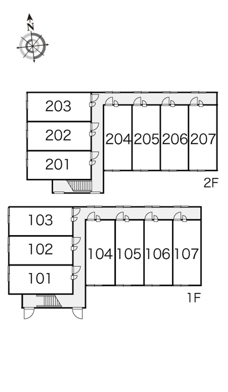 間取配置図