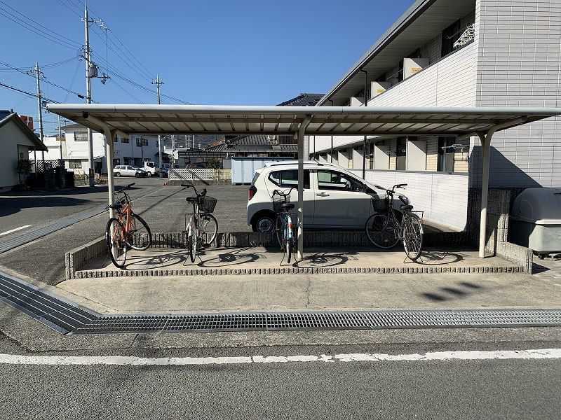 レオパレスＬｅｓ　Ａｍｉｅｓ 共用部分