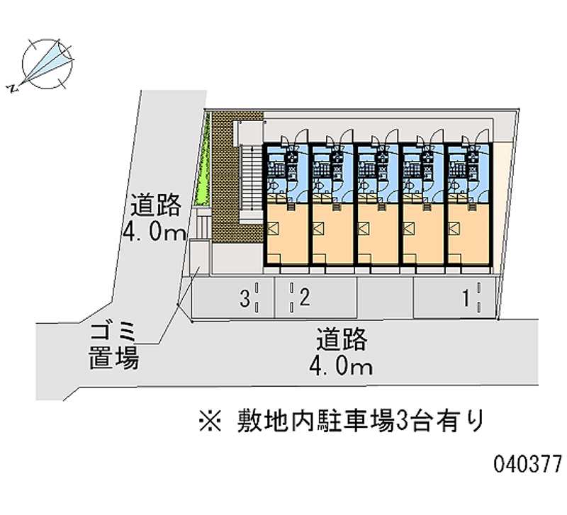 40377 Monthly parking lot