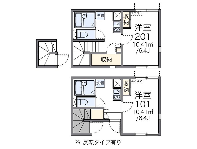 レオネクストグレンジ藤塚Ⅰ 間取図