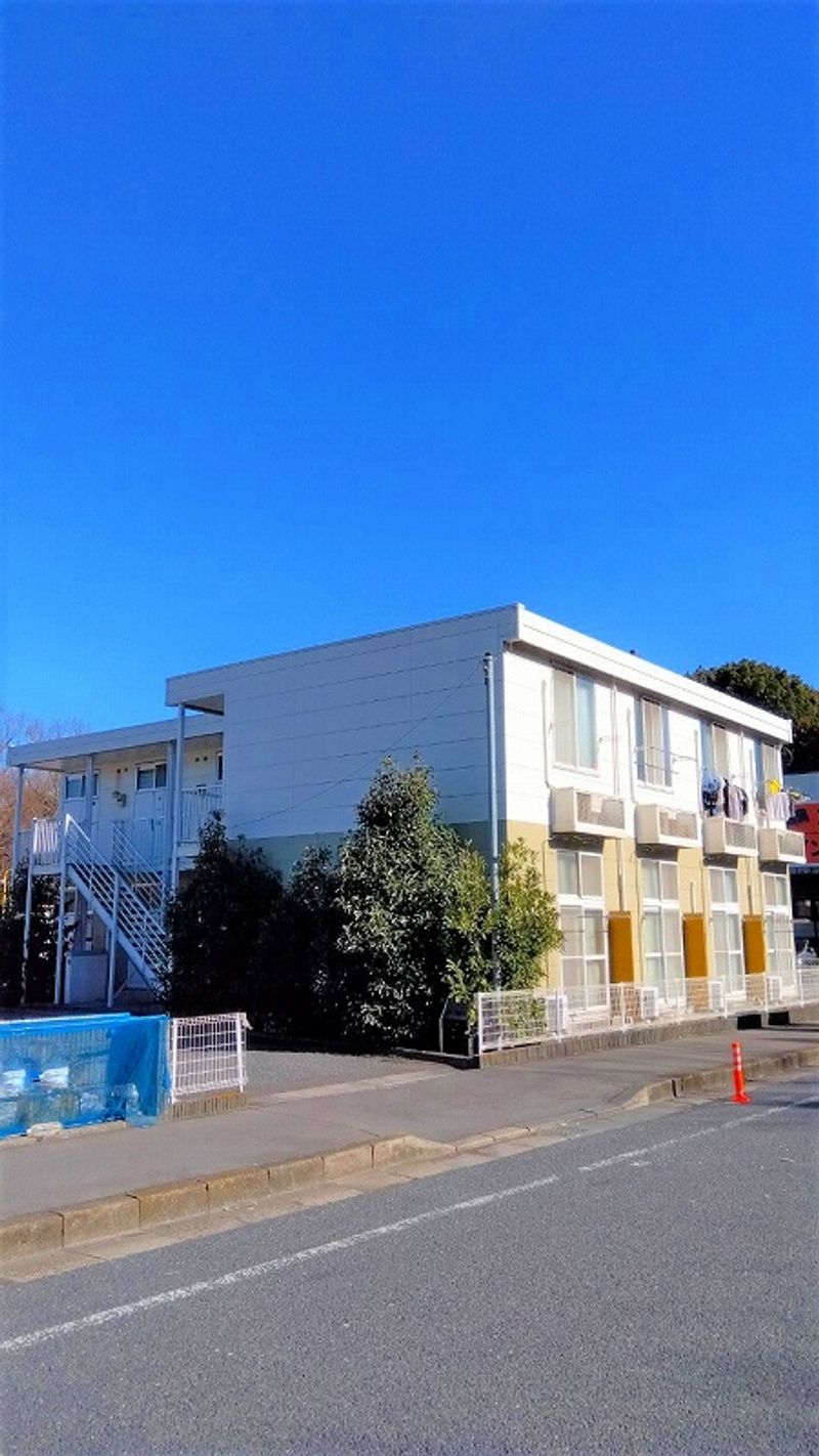 レオパレスグランマ 外観