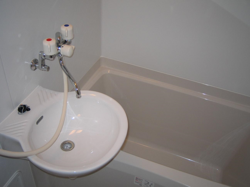 レオパレスアムール 洗面台