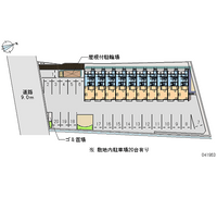 41963 bãi đậu xe hàng tháng