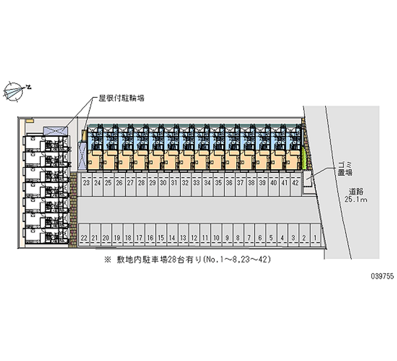 39755 bãi đậu xe hàng tháng