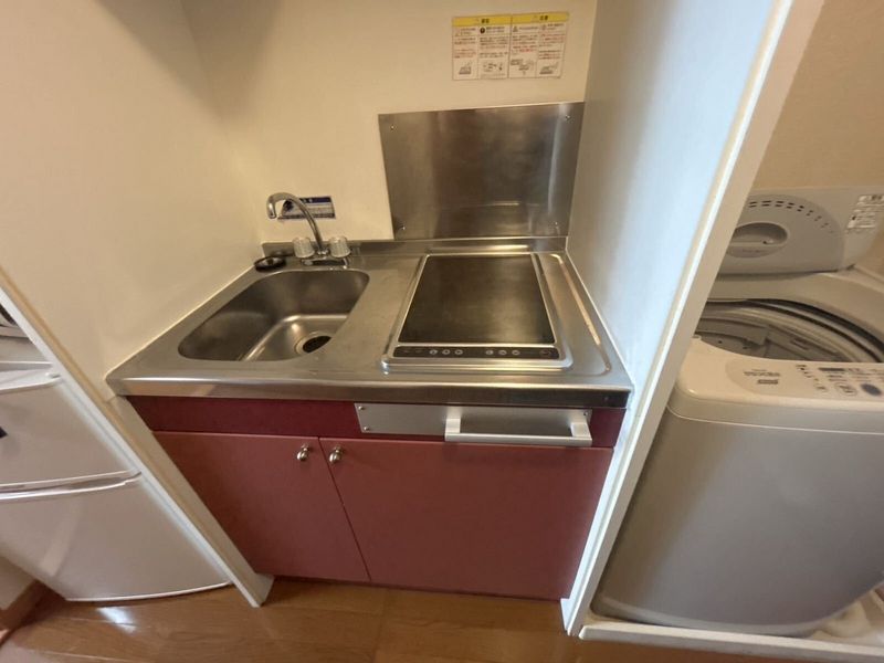 レオパレス吉備中山 キッチン