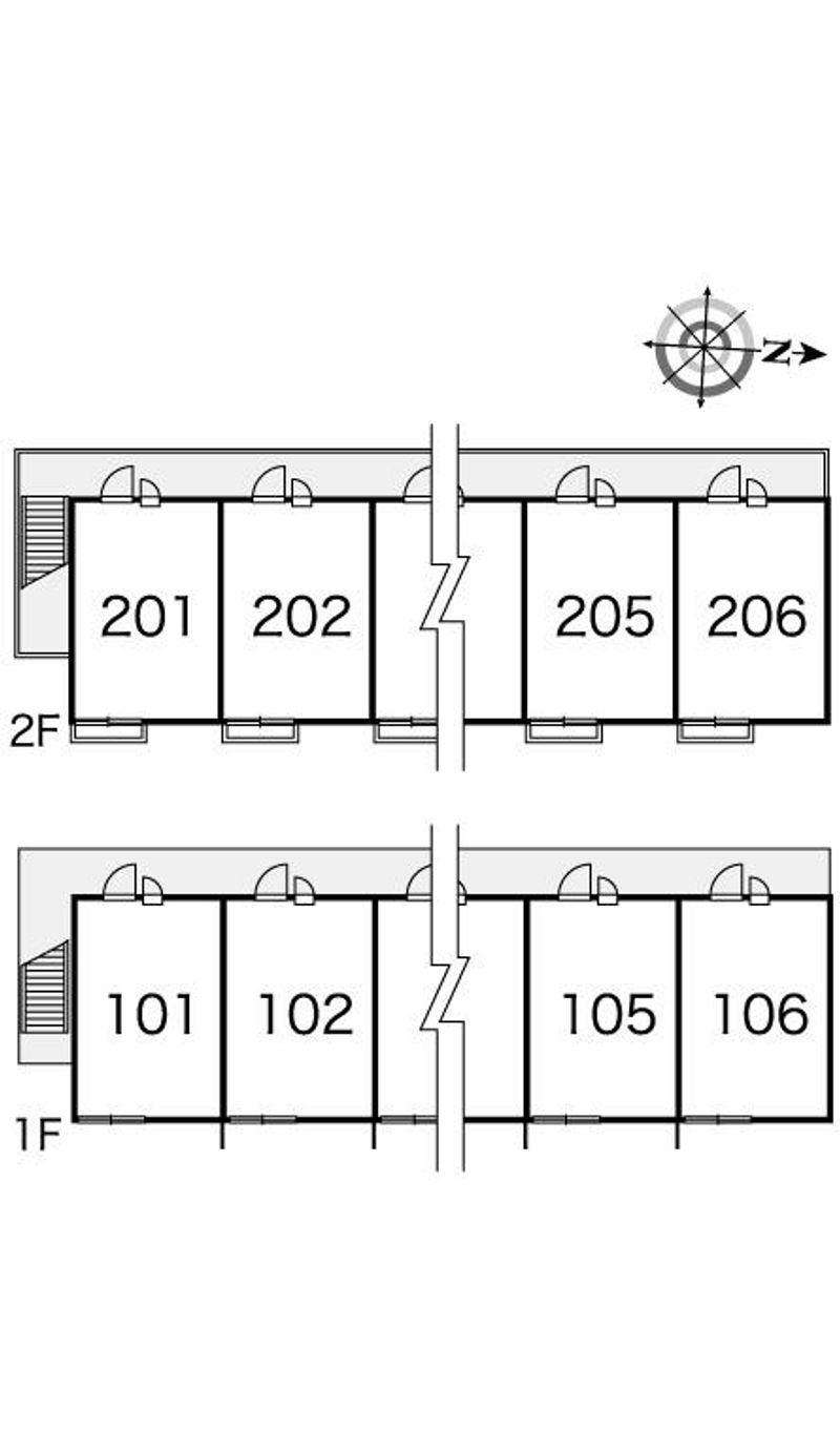 間取配置図