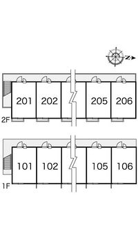 間取配置図