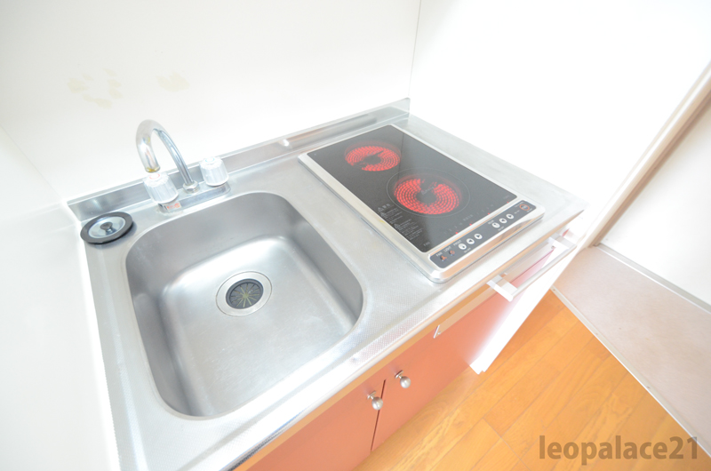 レオパレスプランドールⅠ キッチン