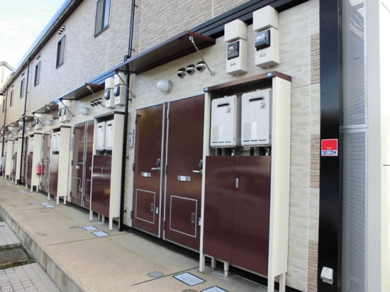 レオパレスプランドール 共用部分