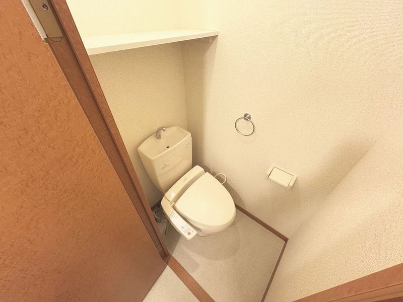 レオパレス柏田 トイレ