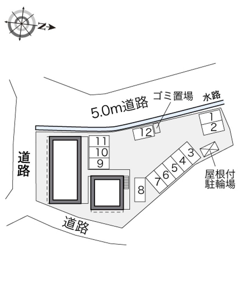 配置図