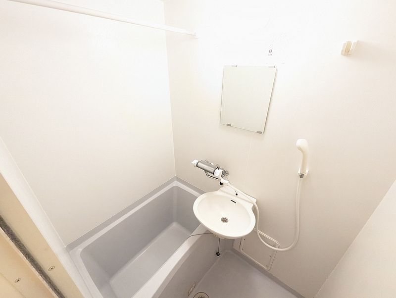 レオパレス輝 風呂