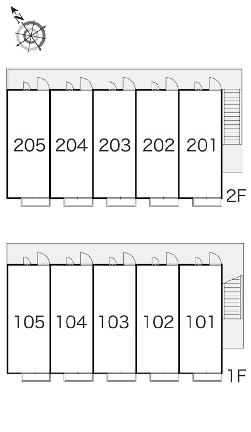 間取配置図