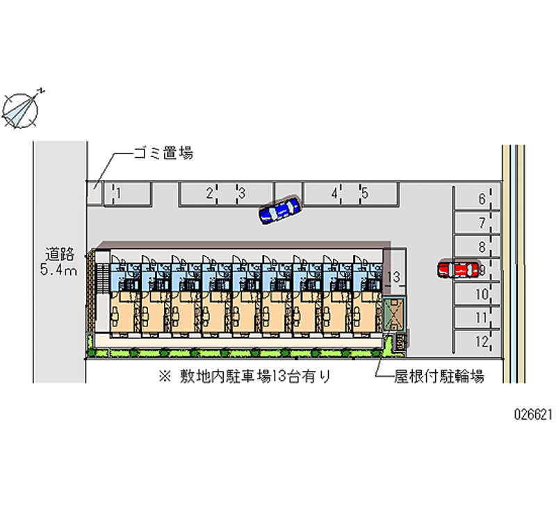 26621月租停車場