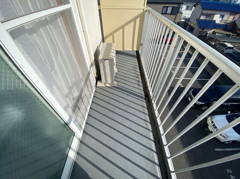 leopalace Yuricchi Ban công