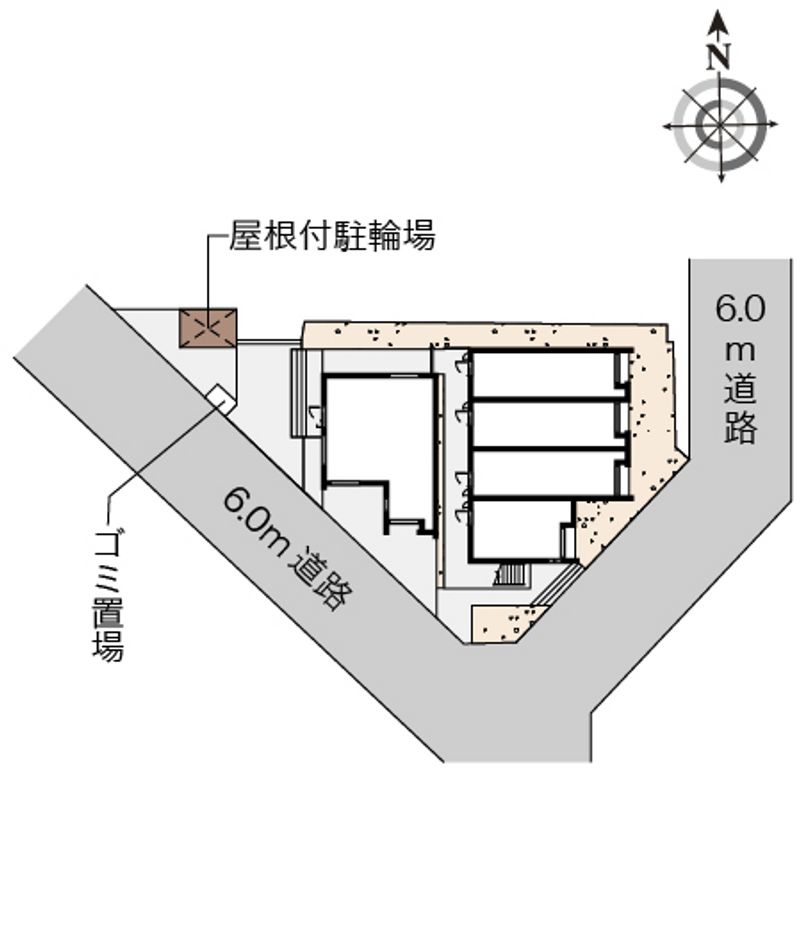 クレイノウッドベル港南台 配置図