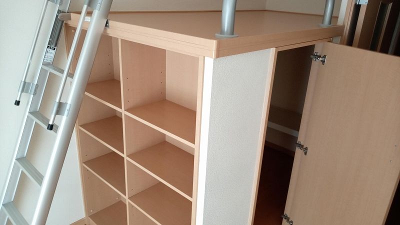 レオパレスクリンゲル 収納