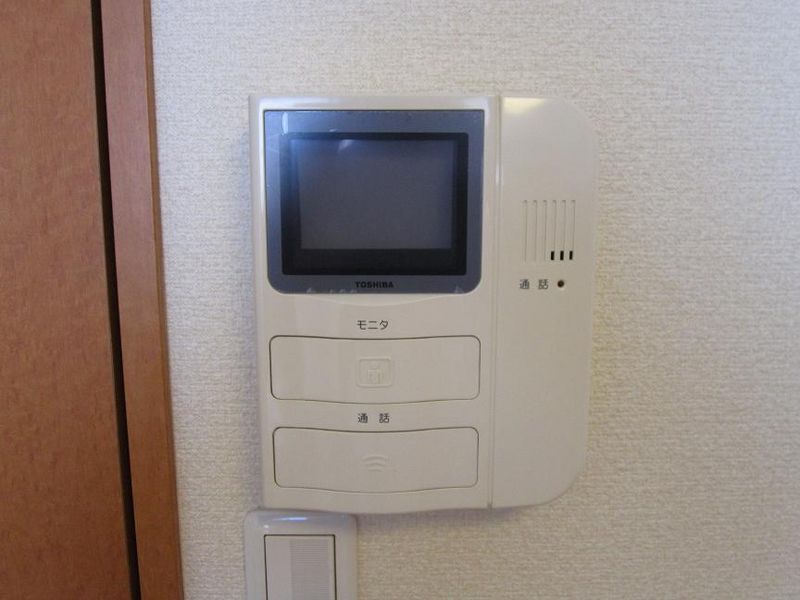 レオパレスプラムヴィラ セキュリティ