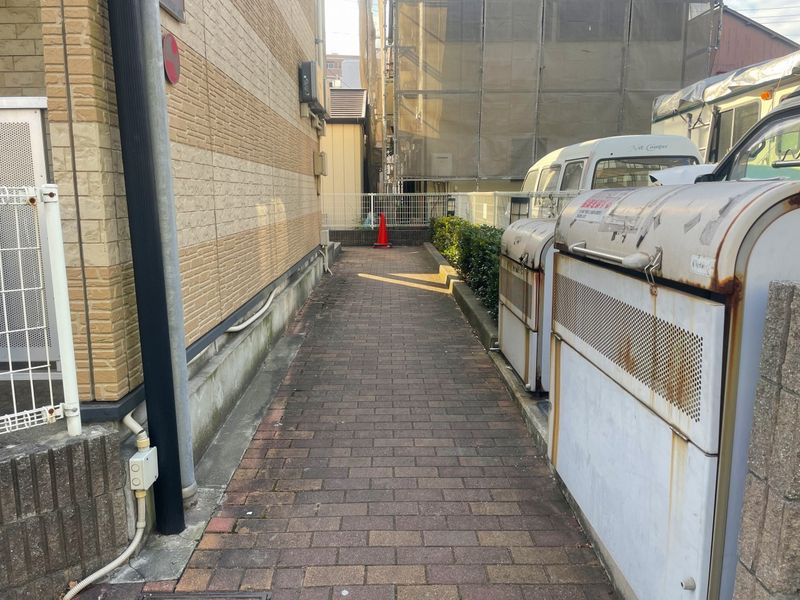 レオパレスおもひで 共用部分