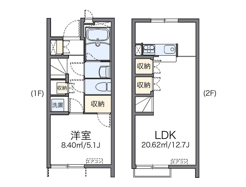 レオネクストエレガン 間取図
