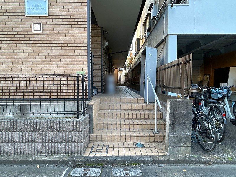 レオネクストグリーンパーク舎人 エントランス