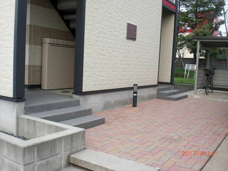 レオパレスグラスパル 共用部分