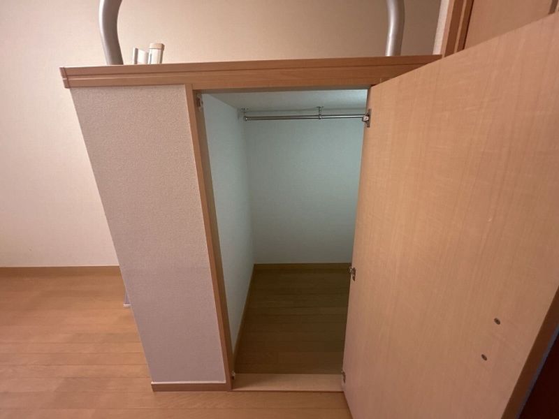 レオパレス壽光Ⅱ 収納