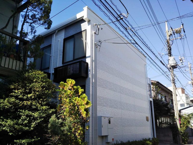 レオパレスｖｉｌｌａ　向日葵 外観