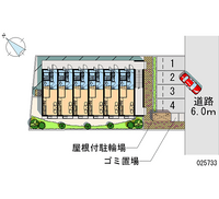 25733 Monthly parking lot