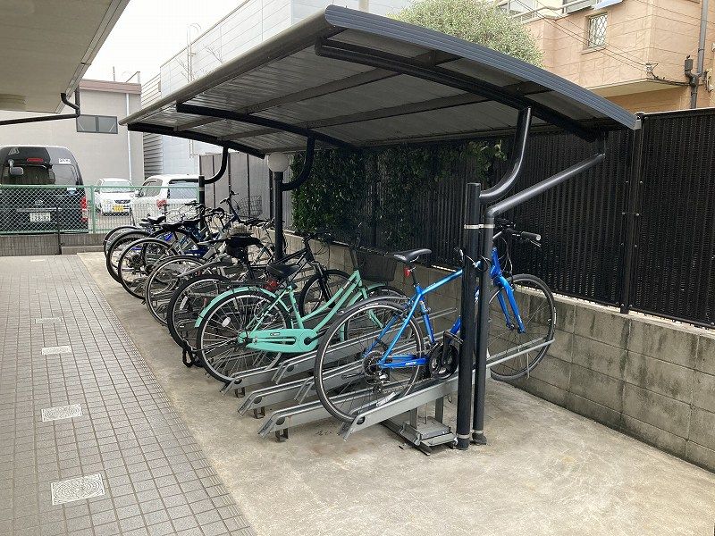 レオパレスウィスタリアⅡ 共用部分