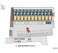 37175 Monthly parking lot