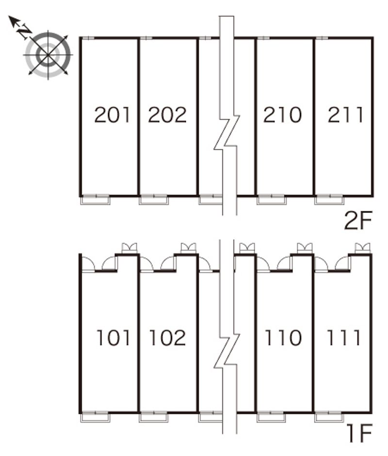 間取配置図