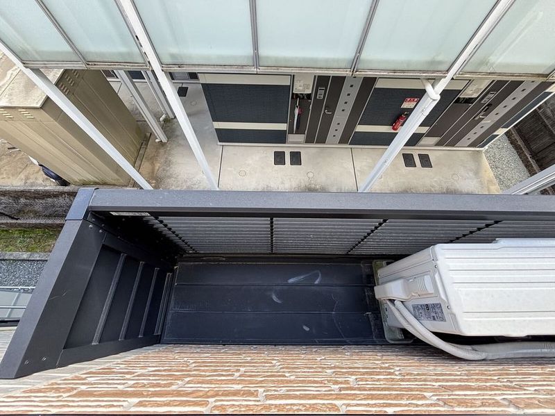 レオパレスセリバテール仁川 バルコニー