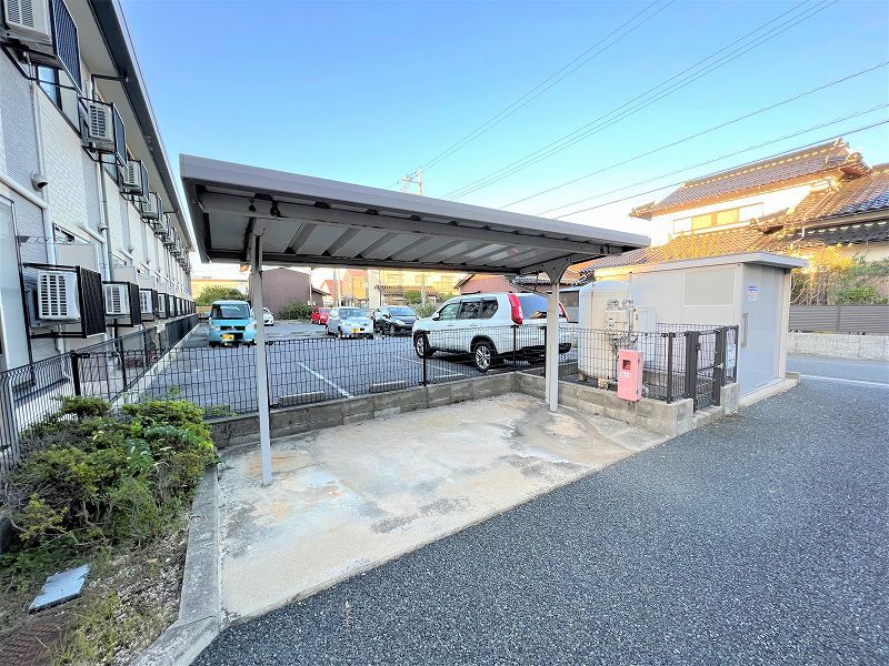 レオパレスヤマサⅡ 共用部分