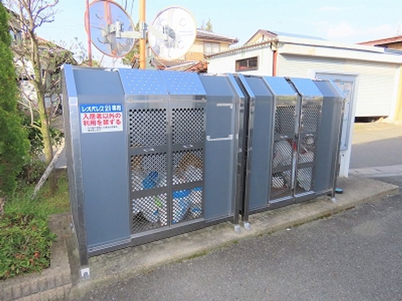 leopalace Muse MAYU 共用部分