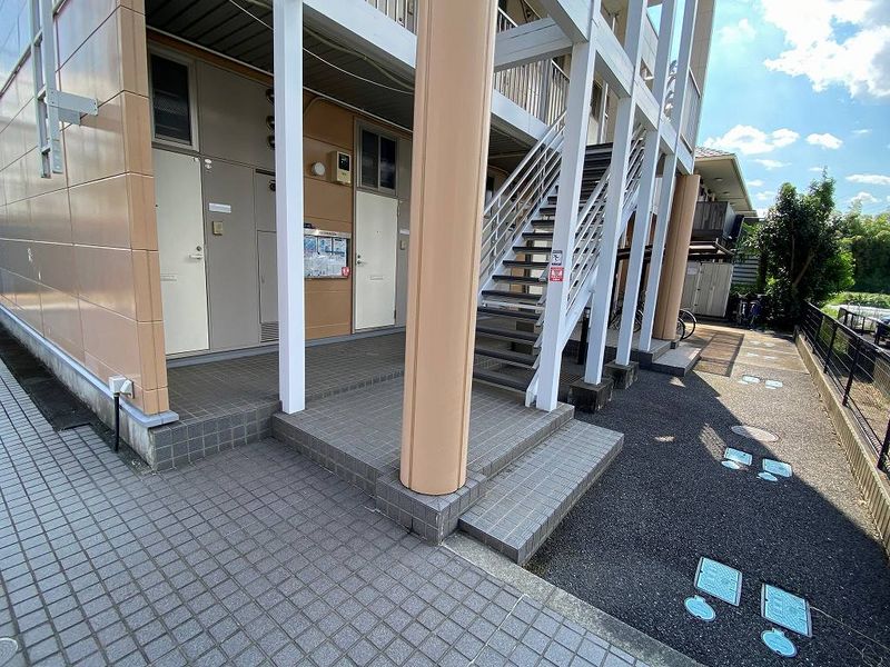 レオパレスディアコート 共用部分