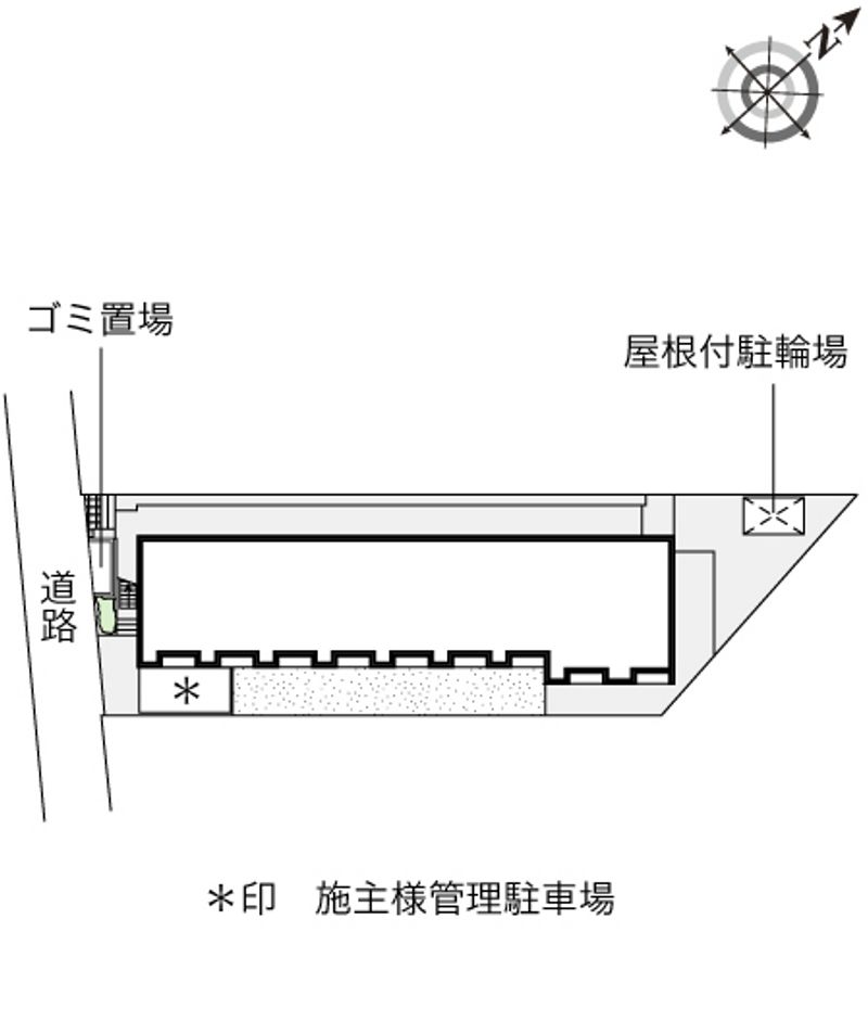 レオネクストエクレール 配置図