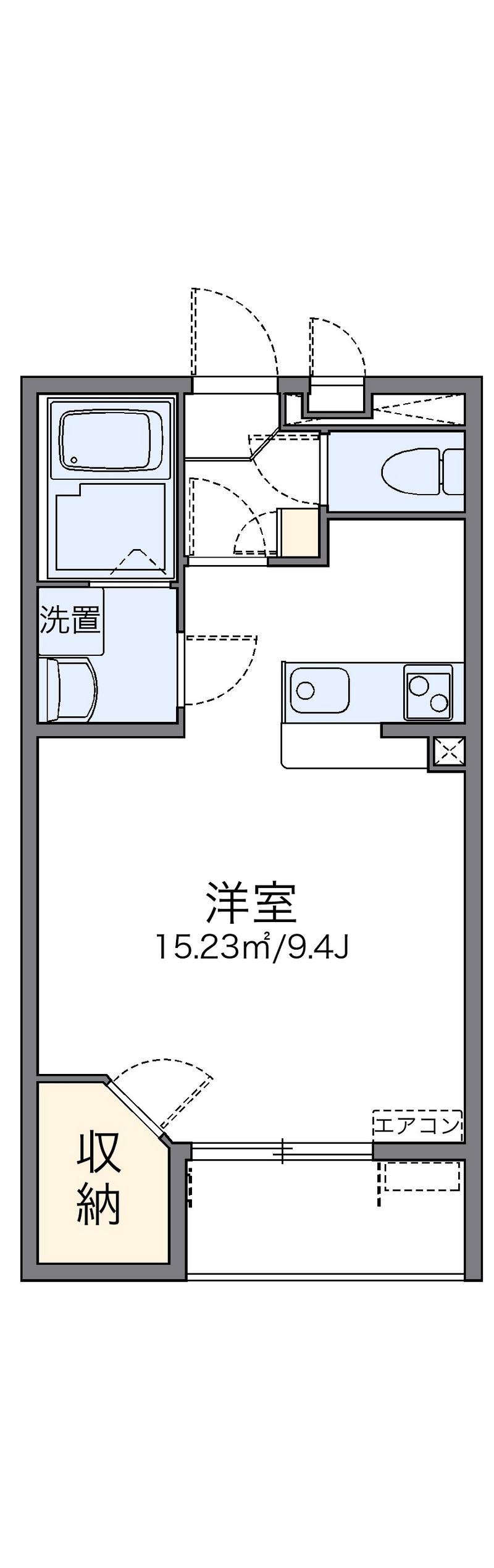 レオネクストレイルリンク 間取図