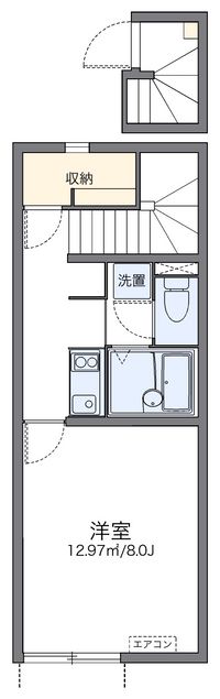 レオネクスト咲 間取り図