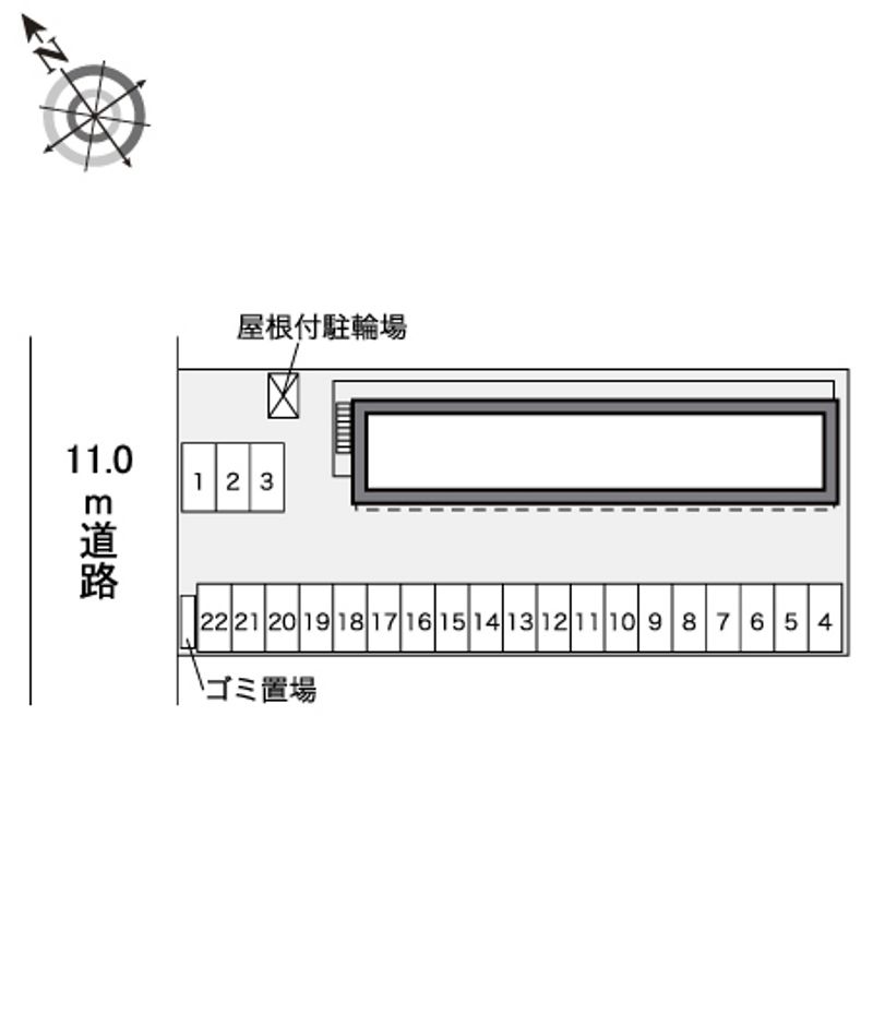 配置図