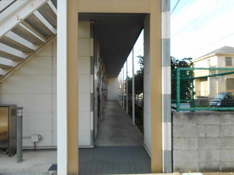 レオパレスユーハイツ 共用部分
