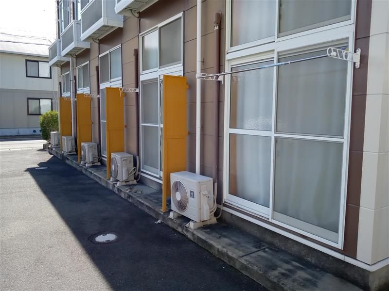 レオパレスシューペリア バルコニー