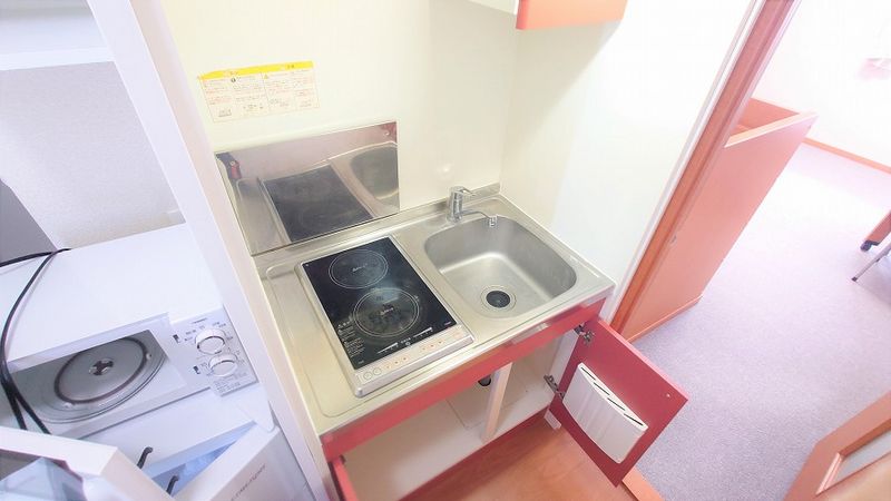 レオパレスやのい キッチン